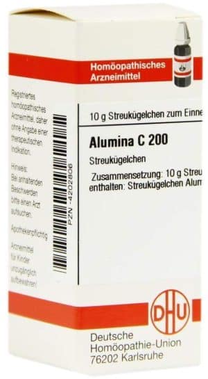 DHU Alumina C200 Globuli