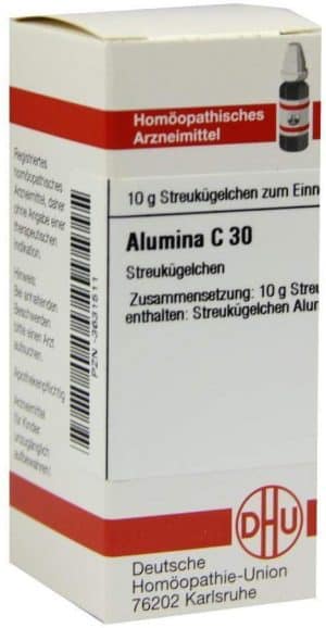 DHU Alumina C30 Globuli