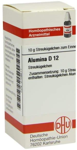 DHU Alumina D12 Globuli