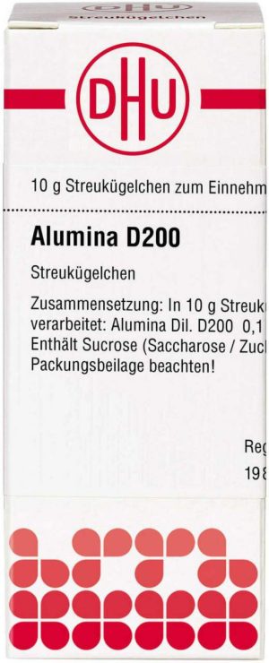 DHU Alumina D200 Globuli 10 g