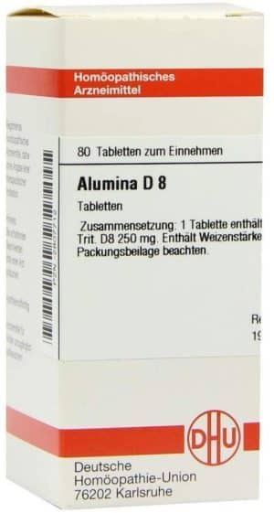 DHU Alumina D8 Tabletten