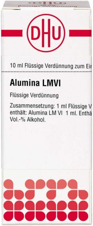 DHU Alumina Lm Vi Dilution 10 ml