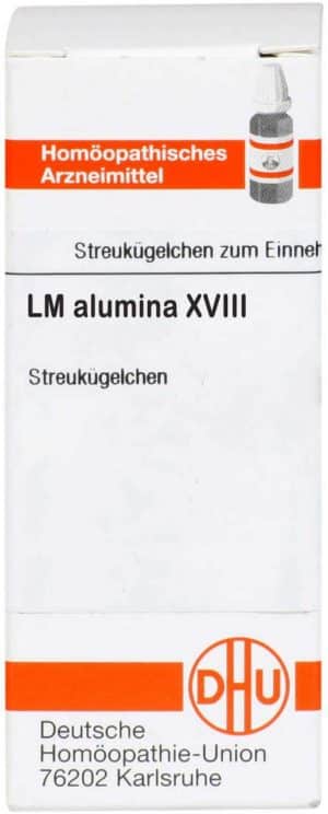 DHU Alumina Lm Xviii Globuli 5 g