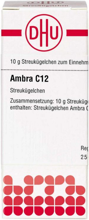 DHU Ambra C12 Globuli