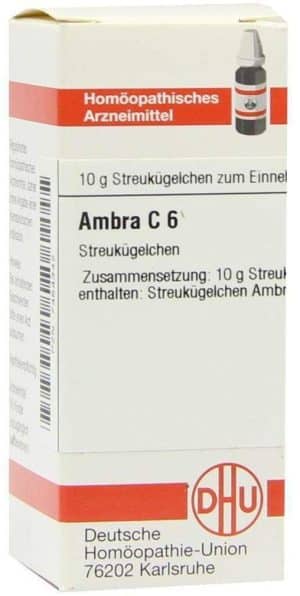 DHU Ambra C6 Globuli