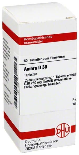DHU Ambra D30 Tabletten