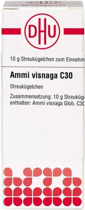 DHU Ammi visnaga C30 Globuli 10 g