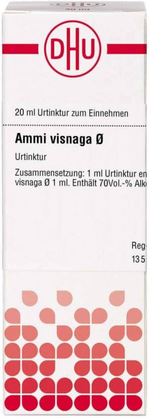 DHU Ammi visnaga Urtinktur D1 20 ml
