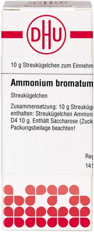 DHU Ammonium bromatum D4 Globuli