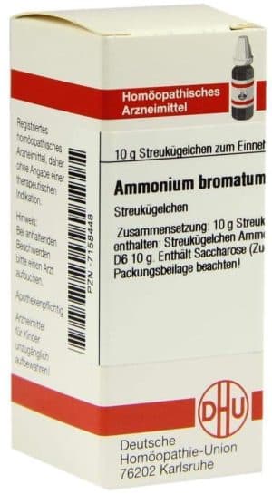 DHU Ammonium bromatum D6 Globuli