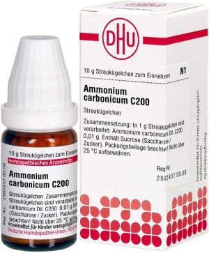 DHU Ammonium carbonicum C200 Globuli