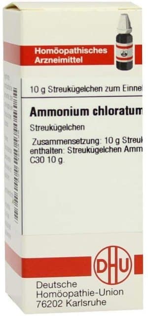 DHU Ammonium chloratum C30 Globuli