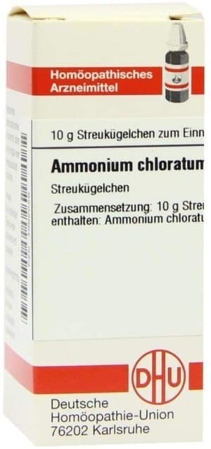 DHU Ammonium chloratum D30 Globuli