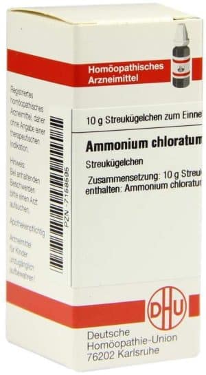 DHU Ammonium chloratum D6 Globuli