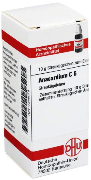 DHU Anacardium C6 Globuli