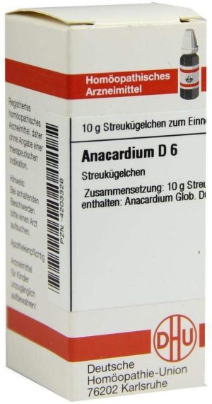 DHU Anacardium D6 Globuli