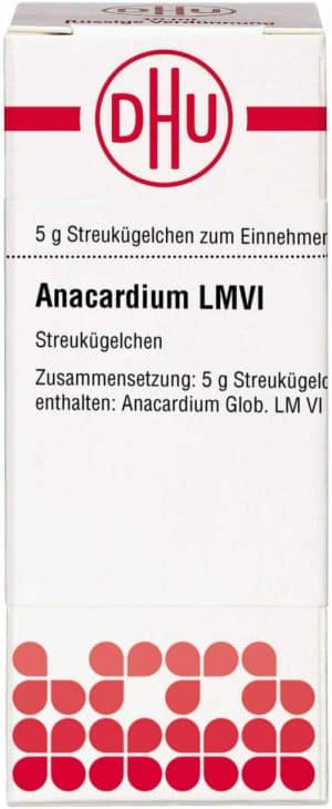 DHU Anacardium Lm Vi Globuli 10 g