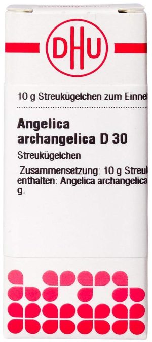 DHU Angelica archangelica D30 Globuli 10 g