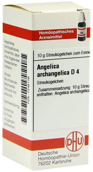 DHU Angelica archangelica D4 Globuli