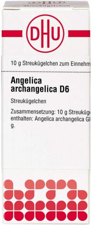 DHU Angelica archangelica D6 Globuli 10 g