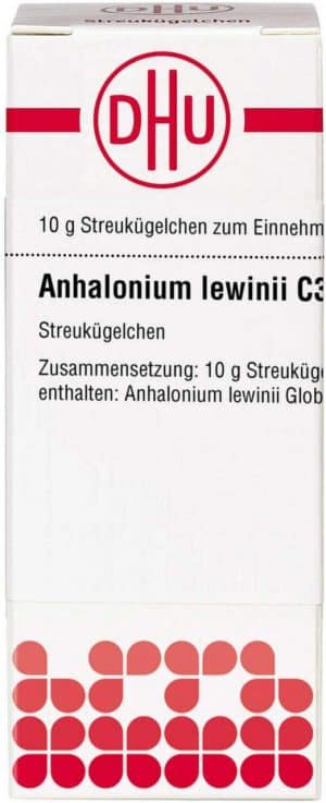DHU Anhalonium Lewinii C30 Globuli 10 g