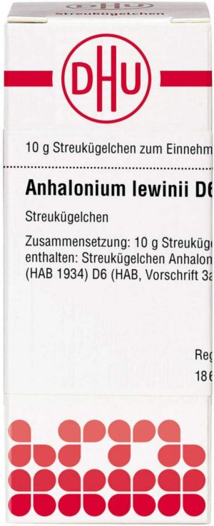DHU Anhalonium lewinii D6 Globuli 10 g