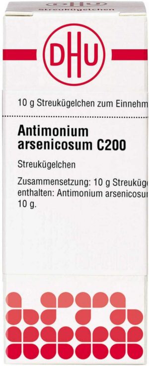 DHU Antimonium arsenicosum C200 Globuli
