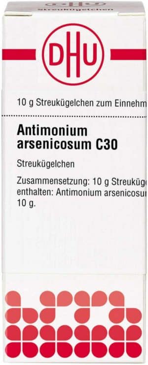 DHU Antimonium arsenicosum C30 Globuli 10 g