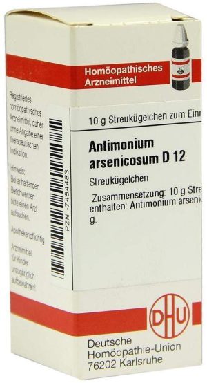 DHU Antimonium arsenicosum D12 Globuli