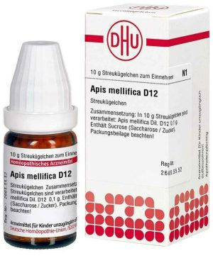 DHU Apis Mellifica D12 10 G  Globuli