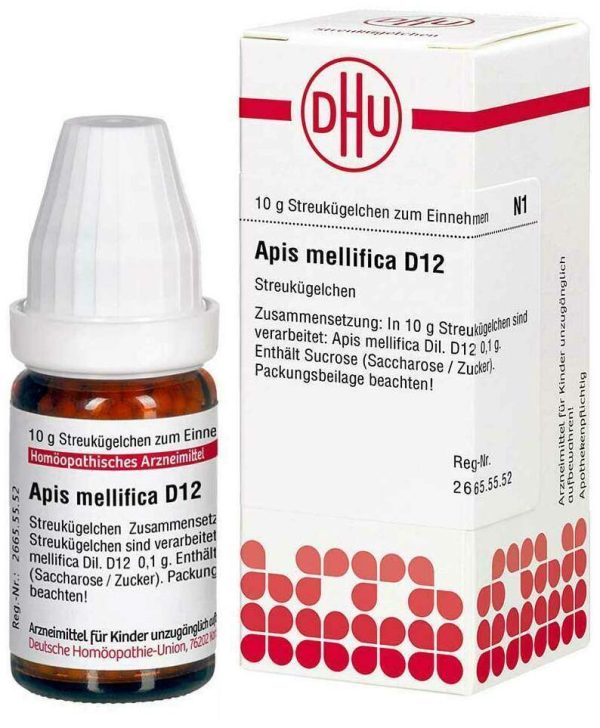 DHU Apis Mellifica D12 10 G  Globuli