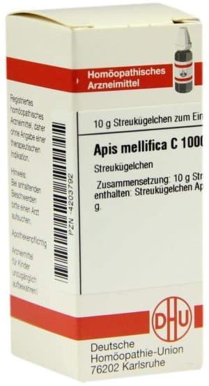 DHU Apis mellifica C1000 10 g Globuli