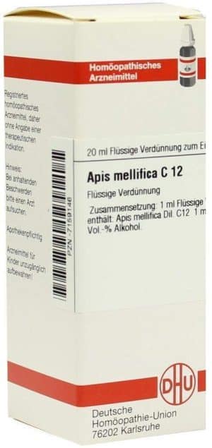 DHU Apis mellifica C12 Dilution