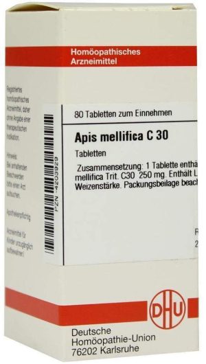 DHU Apis mellifica C30 80 Tabletten