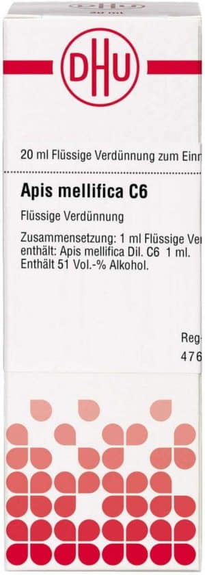 DHU Apis mellifica C6 Dilution 20 ml