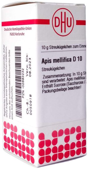 DHU Apis mellifica D10 10 g Globuli