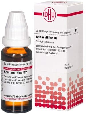 DHU Apis mellifica D2 Dilution