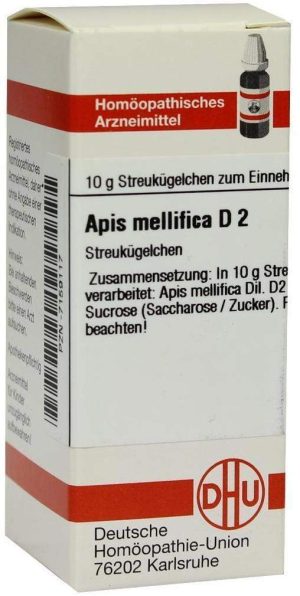 DHU Apis mellifica D2 Globuli