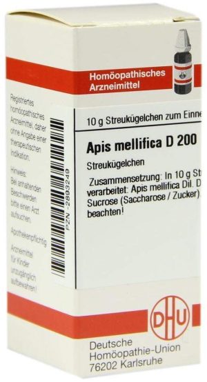 DHU Apis mellifica D200 Globuli