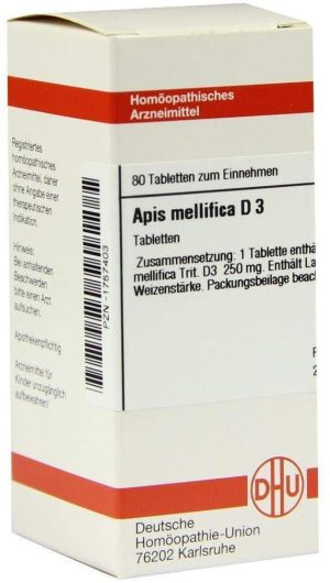 DHU Apis mellifica D3 80 Tabletten