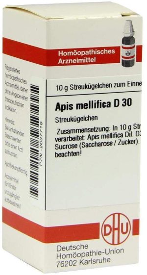 DHU Apis mellifica D30 10 g Globuli