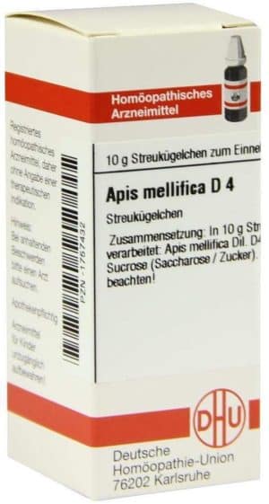 DHU Apis mellifica D4 10 g Globuli