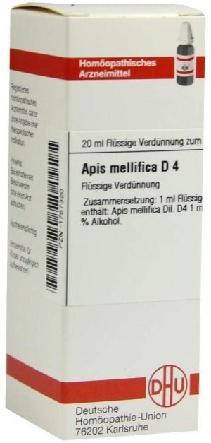 DHU Apis mellifica D4 20 ml Dilution