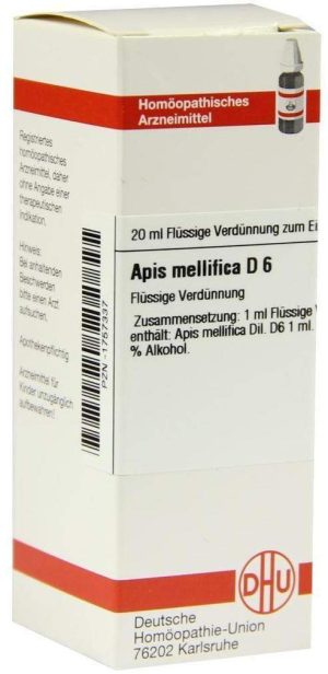 DHU Apis mellifica D6 Dilution 20 ml