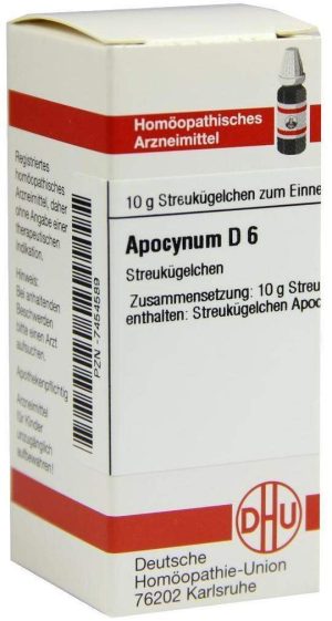 DHU Apocynum D6 Globuli