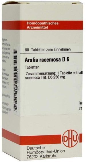 DHU Aralia racemosa D6 Tabletten