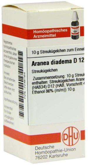 DHU Aranea diadema D12 Globuli