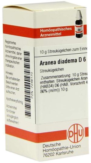 DHU Aranea diadema D6 Globuli