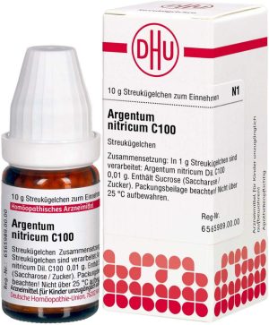 DHU Argentum nitricum C100 Globuli