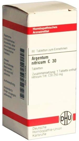 DHU Argentum nitricum C30 Tabletten